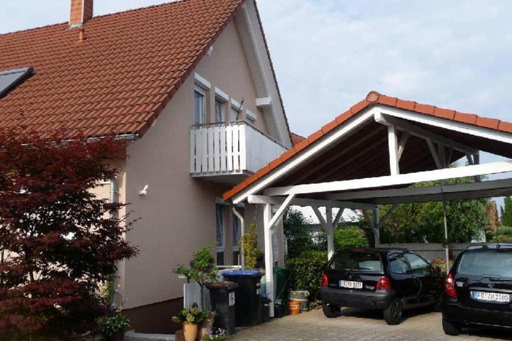 Ferienwohnung Regina Staufen im Breisgau Exterior foto